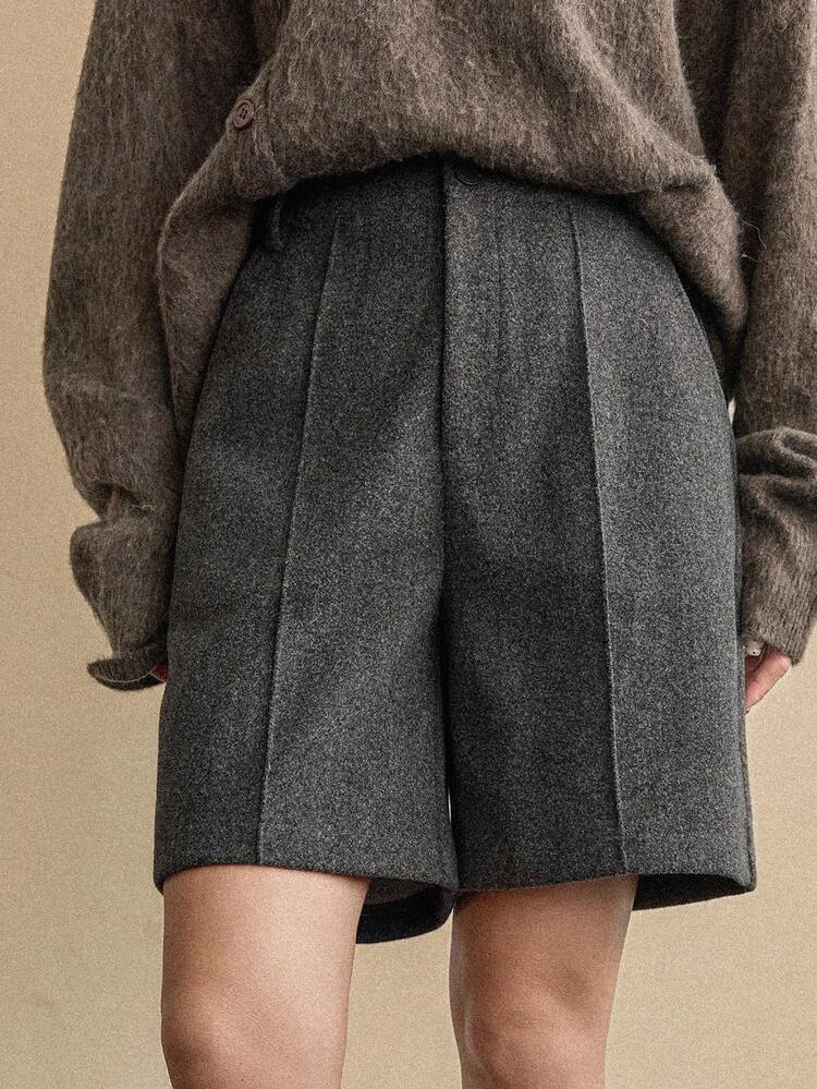 Women's Loose Casual Business Casual Shorts, Autumn/Winter