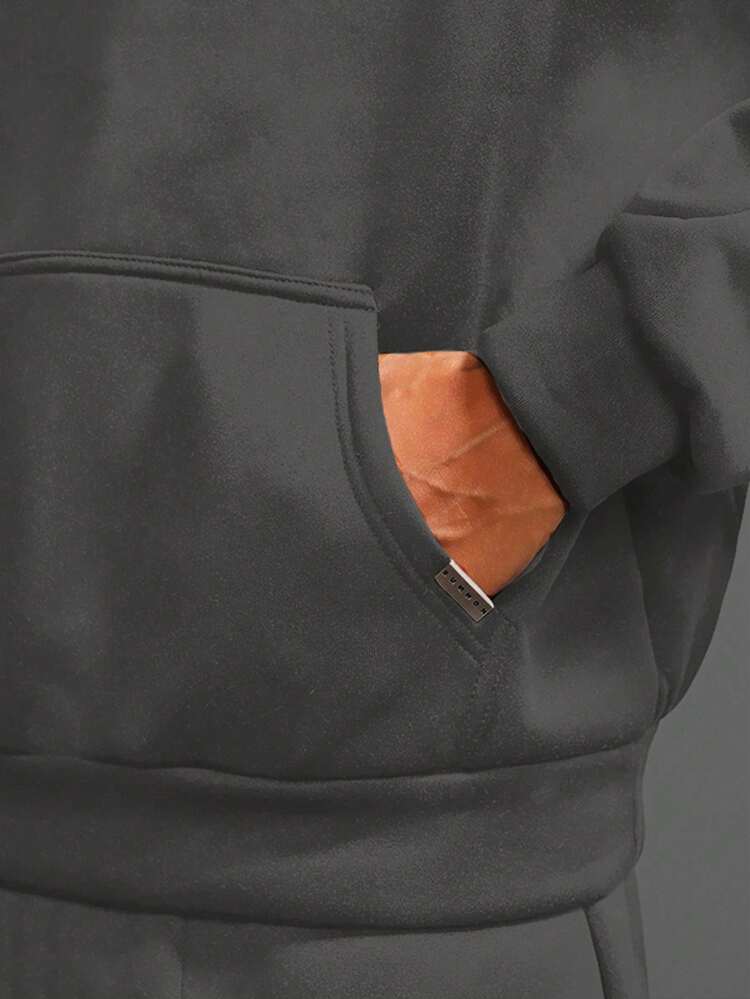 Oversized Hoodie And Sweatpants Coordinated Set