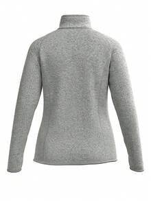 Patagonia Women's Full Zip Jackets Grey - Gris - Ver 2