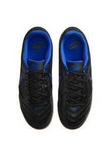 Nike Gato Men Sports Casual Shoes Black / Gum Light Brown / Royal Blue IB3082 - Nero/Marrone chiaro/Blu reale - Visualizzare 2