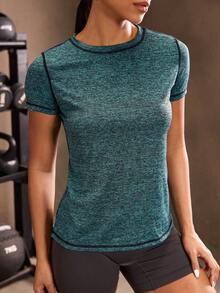 Powerista Women Sports Tees & Tanks - Biru - View 5