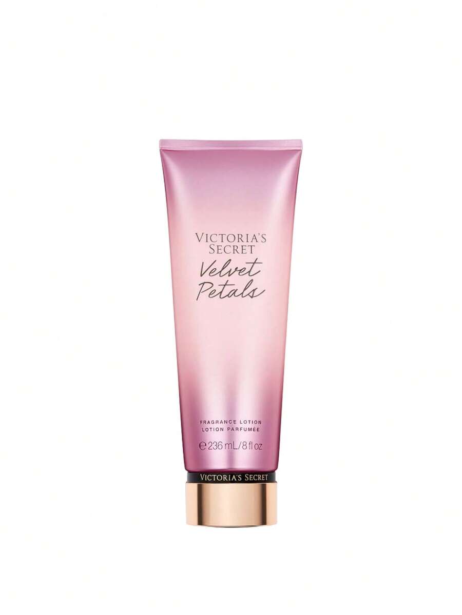 Victoria's Secret Velvet Petals Body Lotion 236 Ml – Body Lotion, Hydrating, For Women, Lush Blooms, Pink, Suitable For Daily Skincare Routine - White - View 1