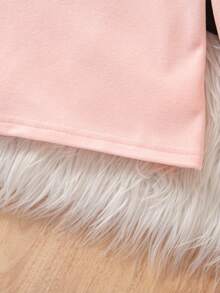 Genkimix Kids Áo lót dệt kim cổ lọ cho bé gái, vải dệt kim mềm mại và thoải mái, thiết kế cổ lọ bảo vệ hiệu quả cổ bé gái khỏi gió lạnh và giữ ấm, thiết kế đơn giản và cổ điển phù hợp với nhiều lớp áo và áo khoác ngoài, phù hợp để mặc hàng ngày, hoạt động ngoài trời, mùa thu/đông - Nhiều màu - Xem 4