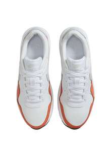 Nike Air Max SC Women's Sneakers White CW4554 - White/Healing Orange/Black/Photon Dust - View 2