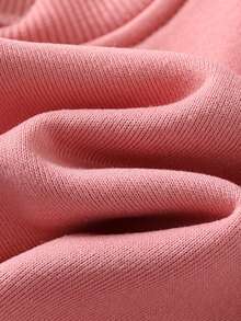 Cozy Pixies 2pcs Baby Girl Cartoon Rabbit Graphic Knit Soft Crew Neck Long Sleeve Sweatshirt And Elastic Waist Pants Set - Multicolor - View 8