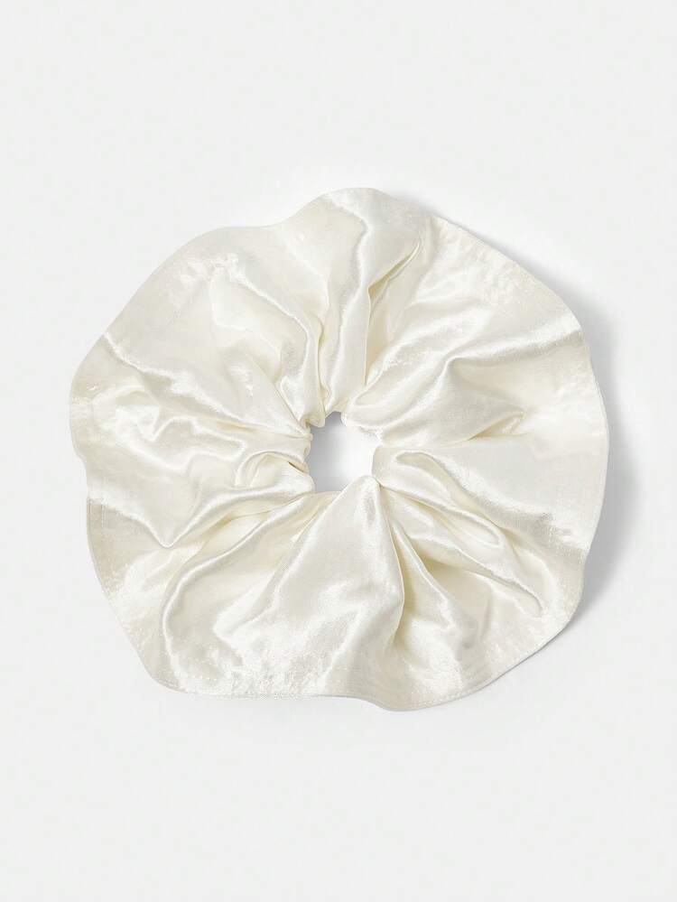 SOLID COLOR ELEGANT HAIR TIES