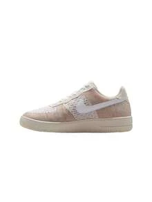 Nike Air Force 1 Flyknit 2.0 Men Basketball Sneaker IB7675 - Light Bone/Khaki/Desert Khaki - View 5