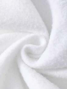 SHEIN 青少年男童休闲日常舒适电子游戏图案印花宽松套头卫衣，适合生日派对、晚宴、演出、婚礼、洗礼、开幕式等场合，日常穿着舒适，适合上学、旅行和运动，秋冬季节穿着舒适。 - 白色 - 查看 8