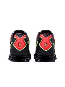Nike Shox TL - Men Sneakers Light Crimson / Black / Green / Strike / Black AV3595 - Light Crimson / Green Strike – Black – Black - 查看 3