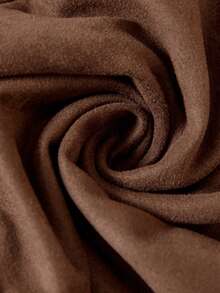 Wildy 休闲复古美式风格女士秋冬日常基本款铆钉流苏无袖吊带迷你连衣裙