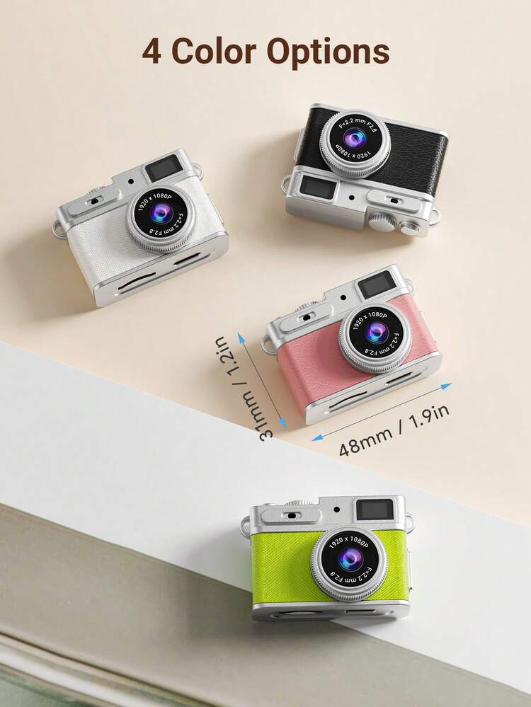 Mini caméra porte-clés 1080p 2 MP, caméscope micro vidéo portable avec carte mémoire de 16 Go, pour enfants, étudiants, voyages, travail Mini caméra porte-clés 1080p 2 MP, caméscope micro vidéo portable avec carte mémoire de 16 Go, pour enfants, étudiants, voyages, travail