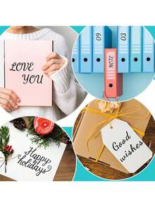 608 Pieces 8 Sheets Letters Stickers Self Adhesive Vinyl Letter Alphabet Number Stickers Mailbox Numbers Sticker, Decals For Classroom Decor, Sign, Door, Business (Black, 1 Inch,2lnch,0.5lnch))There Are Two Kinds Of Packing Quantity You Can Choose Respectively (8 Sheets 1 Set, 4 Sheets 1 Set), You Can Choose According To Your Needs.