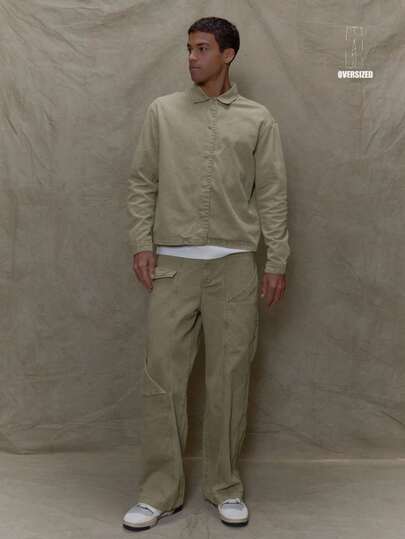 Musero Barrel Leg Pocket Detailing Elasticated Waistband Denim Jeans Fall SUMMER SPRING