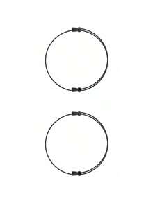 1/2pcs Crop Tuck Adjustable Band, Crop Tuck Tool For Sweater And Shirt, Belly Leaking Crop Tuck Band, The Elastic Band To Change The Style Of Your Tops - Multicolor - View 14