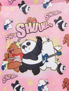 We Bare Bears X SHEIN 时尚保温午餐包，功能性午餐包，保冷包 - 卡通 - 查看 7