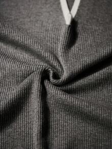 MOTF PREMIUM ELEGANT & VERSATILE SOFT V-NECK SWEATER