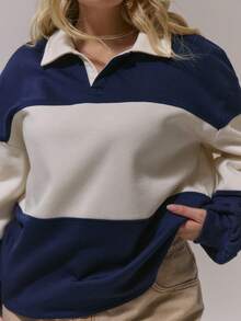MUSERA Plus Size Sweatshirts/Winter Spring Vacation Casual - Multicolor - View 2