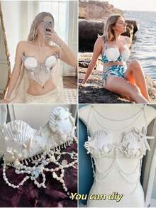 10 vỏ sò điệp tự nhiên lớn, 4''-5'' (10-12cm) 2''-3'' (5-8cm) Vỏ sò lớn dùng làm đồ thủ công, vẽ tranh tự làm, nướng bánh và trang trí đám cưới trên bãi biển - Vỏ sò trắng lớn dùng làm số lượng lớn cho tiệc theo chủ đề đại dương và trang trí nhà cửa Tiệc bãi biển Quà tặng tốt nhất Sinh nhật Tốt nghiệp - 10 chiếc - Xem 5
