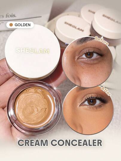 Correttore In Crema Rapid Retouch-Golden Correttore In Crema Rapid Retouch-Golden Correttore In Crema A Copertura Totale Correttore Illuminante A Lunga Durata/Copertura Elevata Correttore Idratante Per Tutto Il Giorno Senza Peso Marchio Bellezza Trucco Cosmetico Per Donne Ragazze Perfetto Per Autunno Inverno Ideale Per Y2K Elegante Moda Adatto Per Compleanno Natale Presente Festa Pronto Migliore Colore