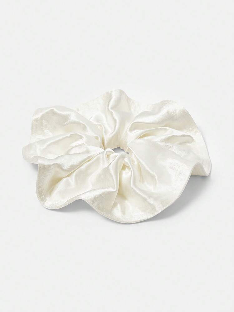 SOLID COLOR ELEGANT HAIR TIES