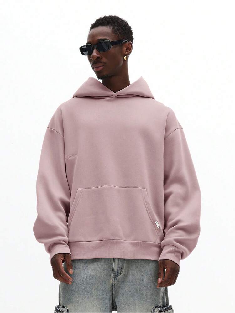 Graphic Hoodie With Crown Design