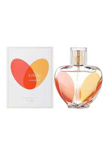Avon Lov U Eau De Parfum 50 ml – Romantic Floral & Fruity Scent, Long-Lasting Fragrance For Women, Heart-Shaped Glass Bottle, Ideal Gift For Valentine'S Day Or Anniversary, Elegant Daily Wear Spray For Sophisticated Beauty - EDP - Visualizzare 2