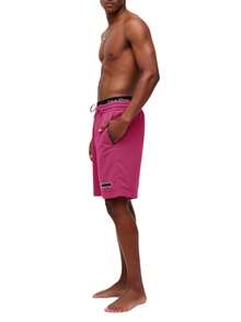Calvin Klein Men's Swim Shorts Pink - Pink - View 2