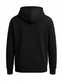 Calvin Klein Core Men's Hoodie Black - Black - View 5