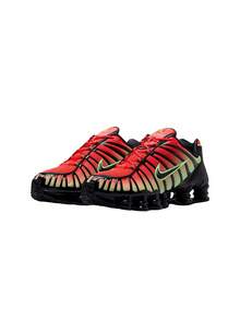 Nike Shox TL - Men Sneakers Light Crimson / Black / Green / Strike / Black AV3595 - Light Crimson / Green Strike – Black – Black - 查看 2