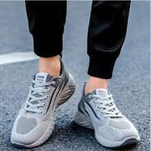 Tenis Deportivos Gris - Gris - Ver 4