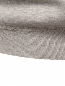 Manfinity Mode Suéter de manga larga con forro térmico y diseño de patchwork a cuadros para hombres, otoño/invierno