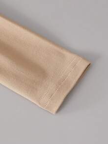 Sparklyn 两件装女童秋冬修身保暖纯色连体衣，面料柔软舒适，纯色设计，适合居家穿着，春秋冬三季皆宜。 - 彩色 - 查看 4