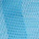Blue toilet bag