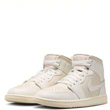 Nike AIR JORDAN 1 MID - Legend Light Brown/Muslin/Sail - View 2
