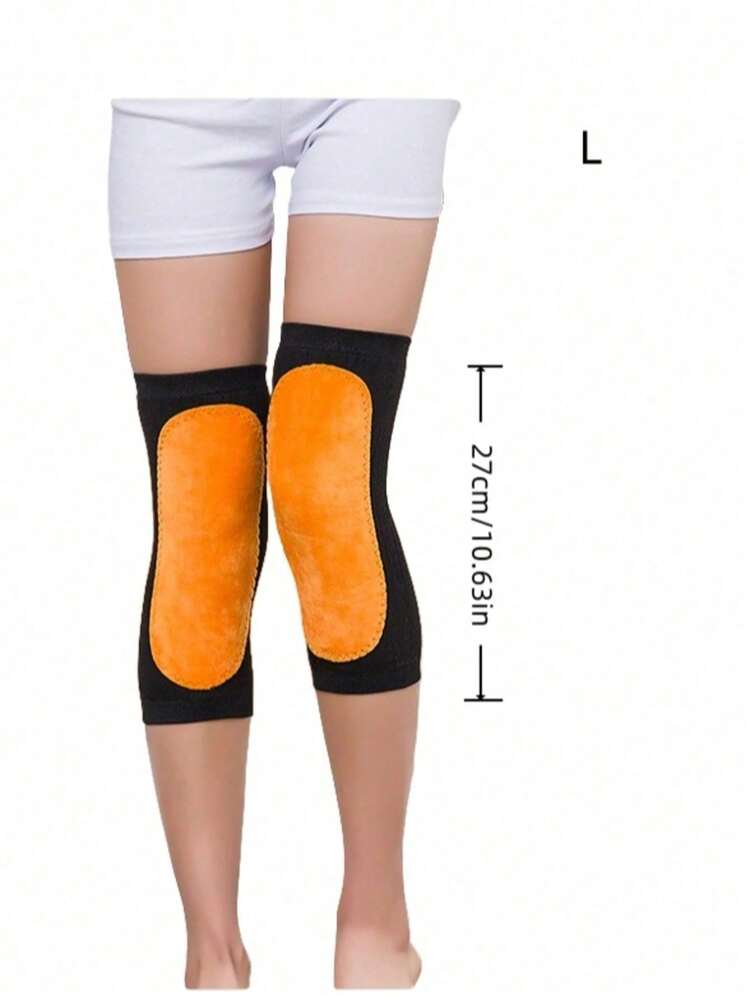 1双男女通用羊毛护膝，膝关节支撑保护器，适合体重90-160磅 - 彩色 - 查看 17