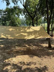 Beige Shading Net PE Plastic UV Protection Plant Shed Outdoor Sunshade Mesh Sunscreen Fabric Sunshade 90% Shading Rate