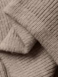 Livesso Women's Casual Collared Sweater And Pants 2 Pieces Set, Autumn