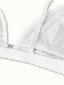 Bonmuse 3件套女士前扣式无钢圈性感文胸 - 彩色 - 查看 12