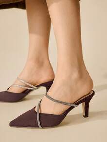 CUCCOO BASICS أحذية نسائية ذات أصبع مدبب، مناسبة للتنقل والمواعدة والحفلات والعطلات وغيرها من المناسبات