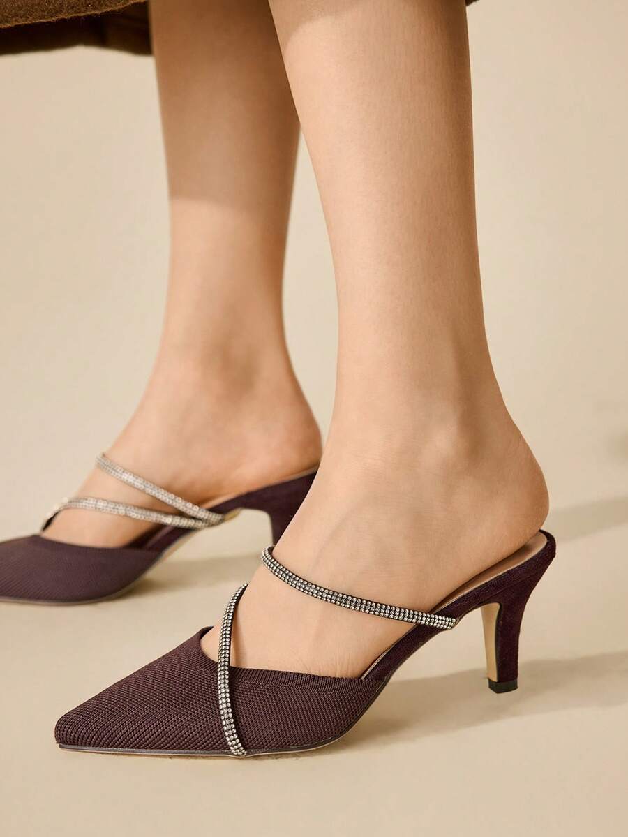 CUCCOO BASICS أحذية نسائية ذات أصبع مدبب، مناسبة للتنقل والمواعدة والحفلات والعطلات وغيرها من المناسبات