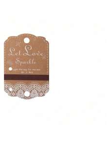 Etichette per sparkler da matrimonio, decorazione con stampa in pizzo bianco, cartellini per matrimonio, non include fiammiferi o sparkler