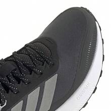 Adidas RUNFALCON 5 TR W WOMEN  SNEAKERS DARK GREY JP5911 - CoreBlack/SilverMetallic/Carbon - View 2