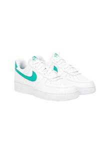 Nike Air Force 1 '07 Women's Sneakers White/Stadium Green DV3808-108 - White/Stadium Green - View 2