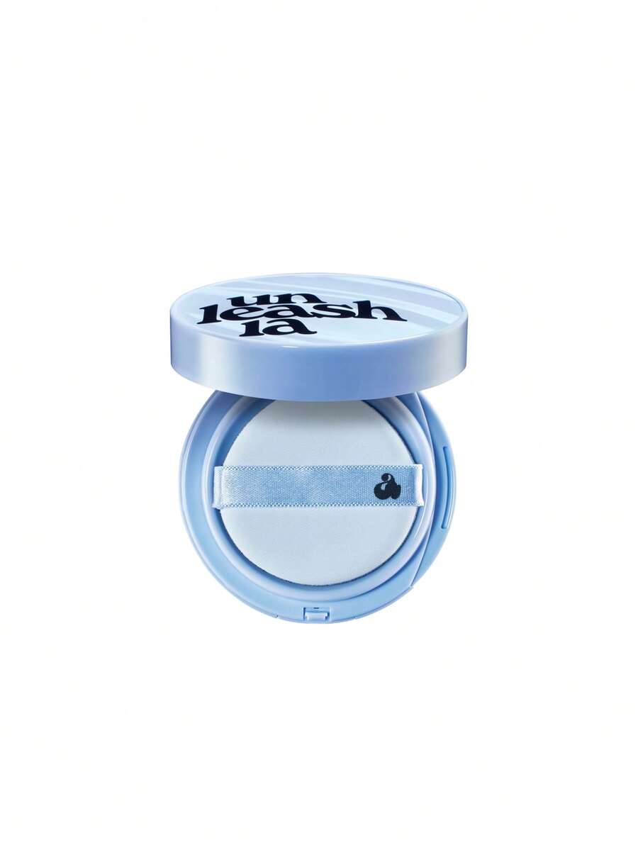 Unleashia Babe Skin Baby Blue Cushion Foundation 25N Good Night 15 G - 25N: Good Night - Xem 1
