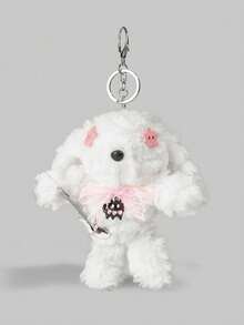 ROMWE Goth Bag Charms - white powder - View 8