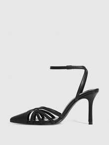 CUCCOO SZL Women's Fashion Versatile Pointed Toe Pumps - Multicolor - View 5