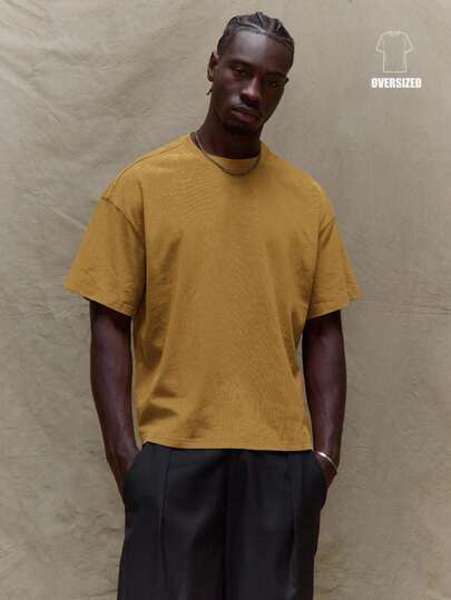 Musero Oversized Graphic Short Sleeve T-Shirt Fall SPRING SUMMER