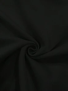 EMERY ROSE Långärmad t-shirt med tecknad kattillustration och tryck för kvinnor - Multifärgad - Visa 3