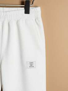 Manfinity VCAY 2件套男士宽松针织休闲长袖夹克和裤子套装 - 彩色 - 查看 10