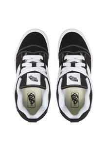 Vans Knu Skool Unisex Sneakers Black White VN000D2T6BT1